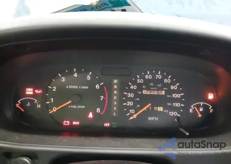 1999 Isuzu Rodeo Ls/Lse/S from USA, damaged, VIN 4S2CM58W3X4300288